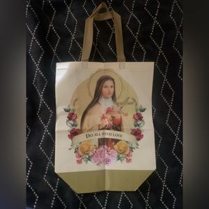 St. Therese (The Little Flower)  Tote Bag